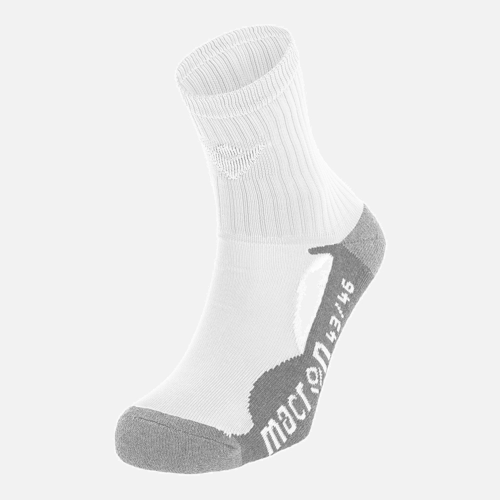 Macron Trick sportzokni, fehér